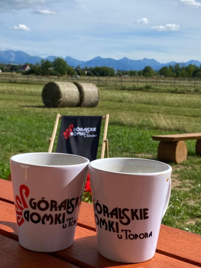 Goralskie Domki U Topora Czarny Dunajec Dış mekan fotoğraf