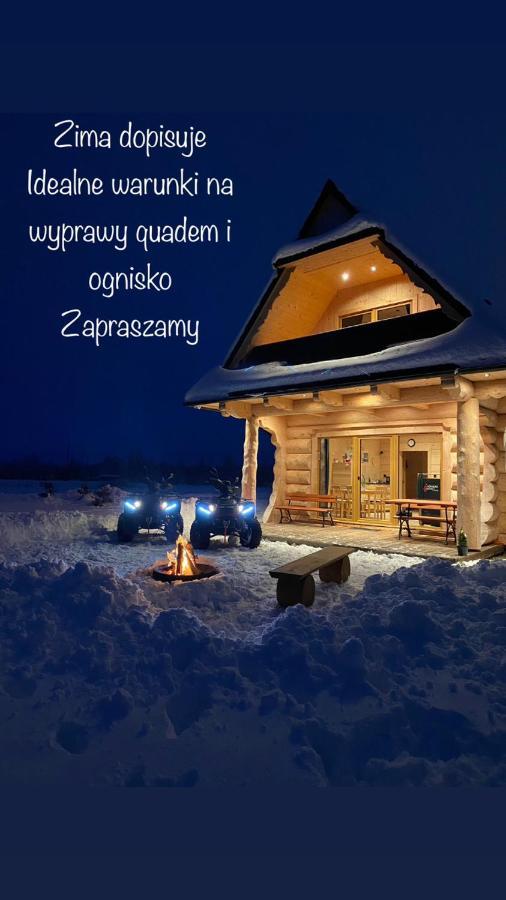 Goralskie Domki U Topora Czarny Dunajec Dış mekan fotoğraf